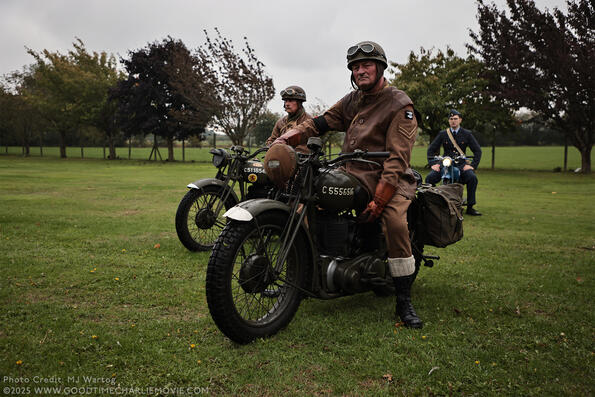 Goodtime Charlie Movie - East Kirkby - Sept 25