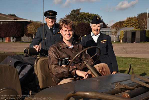 Goodtime Charlie Movie - East Kirkby - Sept 25