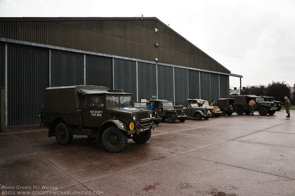 Goodtime Charlie Movie - East Kirkby - Sept 25