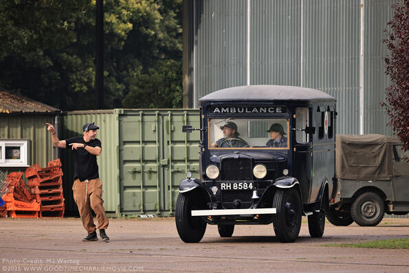 Goodtime Charlie Movie - East Kirkby - Sept 25