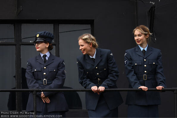 Goodtime Charlie Movie - East Kirkby - Sept 25