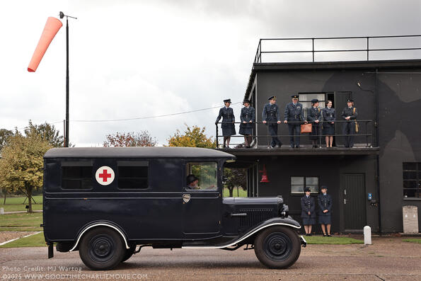 Goodtime Charlie Movie - East Kirkby - Sept 25