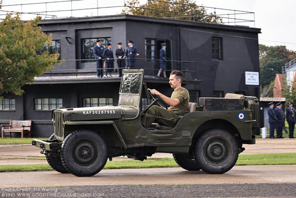 Goodtime Charlie Movie - East Kirkby - Sept 25