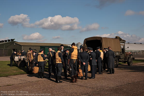 Goodtime Charlie Movie - East Kirkby - Sept 25