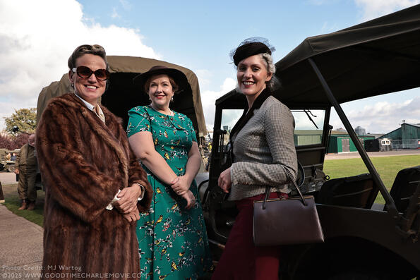 Goodtime Charlie Movie - East Kirkby - Sept 25