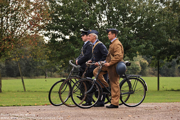 Goodtime Charlie Movie - East Kirkby - Sept 25