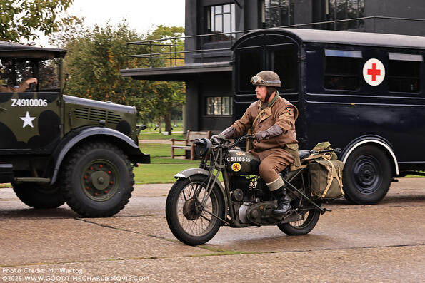 Goodtime Charlie Movie - East Kirkby - Sept 25