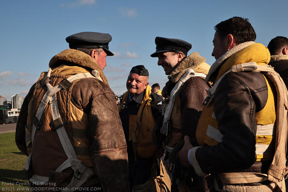 Goodtime Charlie Movie - East Kirkby - Sept 25