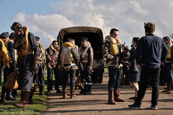 Goodtime Charlie Movie - East Kirkby - Sept 25