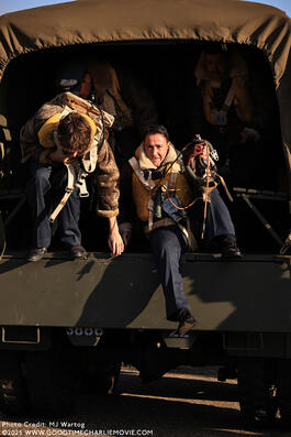 Goodtime Charlie Movie - East Kirkby - Sept 25