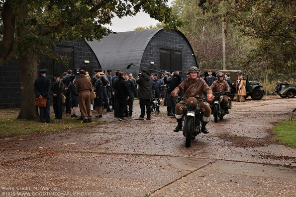 Goodtime Charlie Movie - East Kirkby - Sept 25