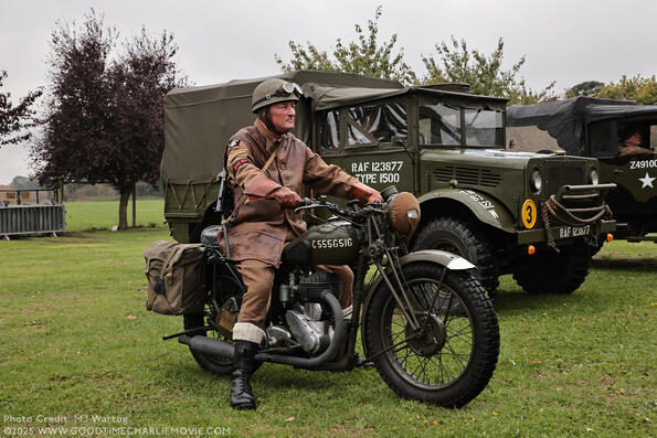 Goodtime Charlie Movie - East Kirkby - Sept 25