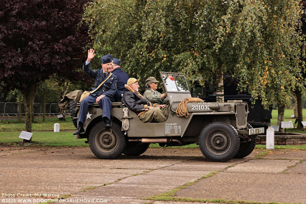 Goodtime Charlie Movie - East Kirkby - Sept 25