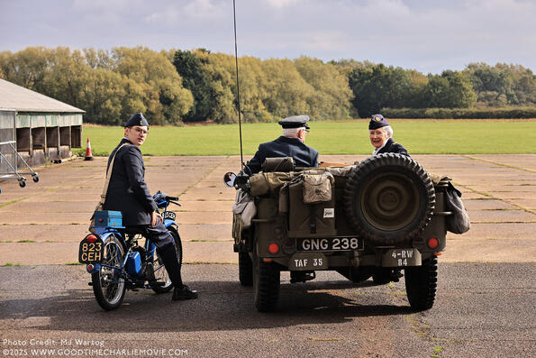 Goodtime Charlie Movie - East Kirkby - Sept 25