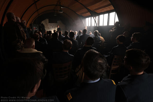 Goodtime Charlie Movie - East Kirkby - Sept 25