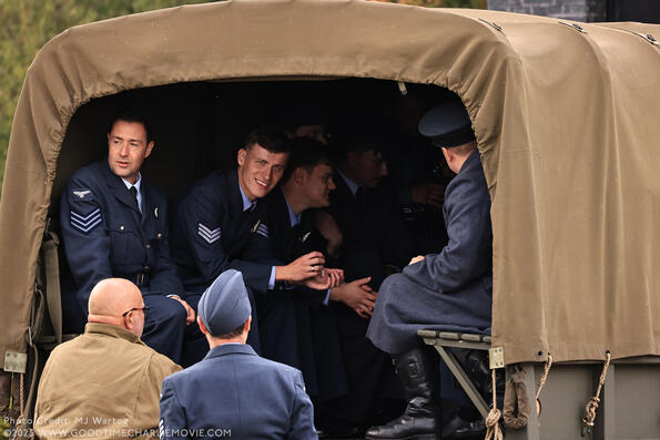 Goodtime Charlie Movie - East Kirkby - Sept 25