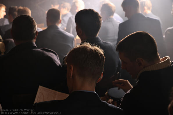 Goodtime Charlie Movie - East Kirkby - Sept 25