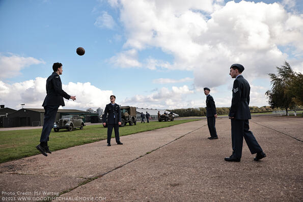 Goodtime Charlie Movie - East Kirkby - Sept 25