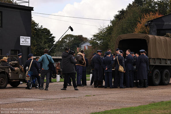 Goodtime Charlie Movie - East Kirkby - Sept 25