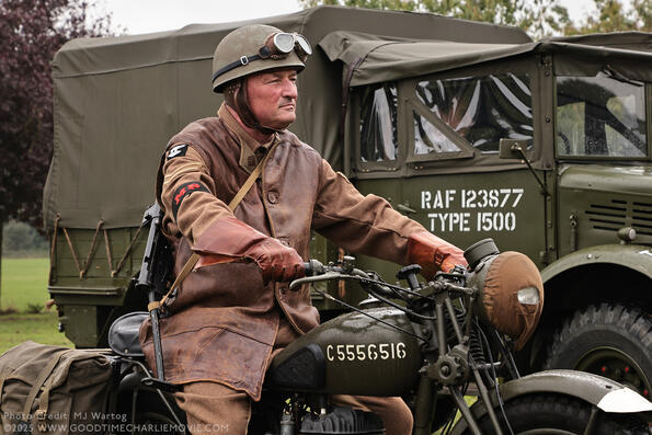 Goodtime Charlie Movie - East Kirkby - Sept 25