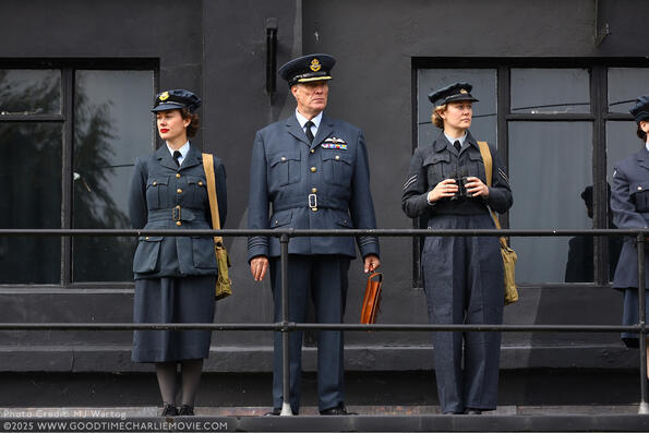 Goodtime Charlie Movie - East Kirkby - Sept 25