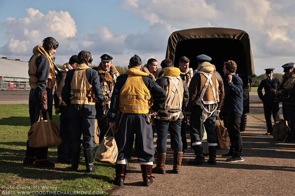 Goodtime Charlie Movie - East Kirkby - Sept 25