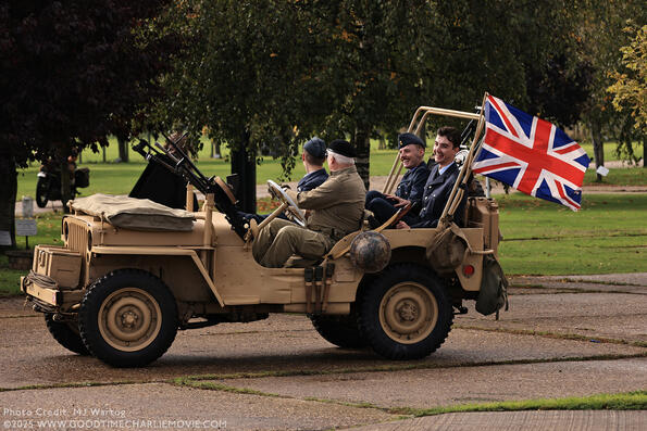 Goodtime Charlie Movie - East Kirkby - Sept 25