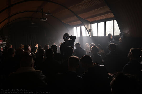 Goodtime Charlie Movie - East Kirkby - Sept 25