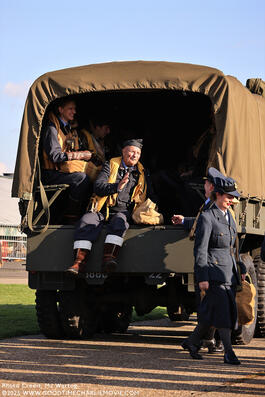 Goodtime Charlie Movie - East Kirkby - Sept 25