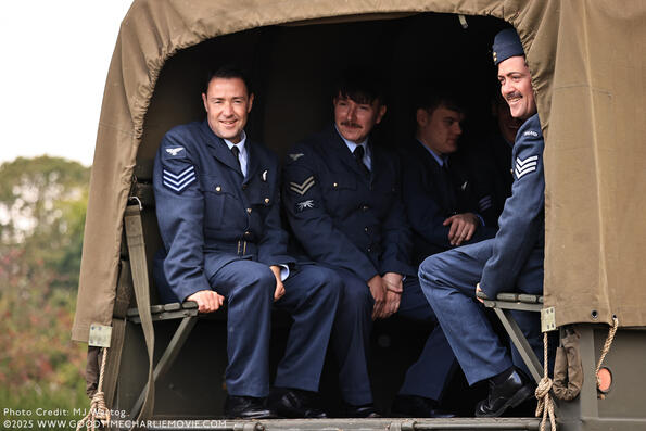 Goodtime Charlie Movie - East Kirkby - Sept 25