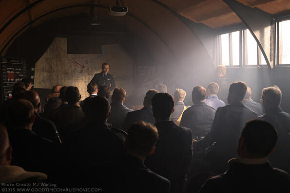 Goodtime Charlie Movie - East Kirkby - Sept 25