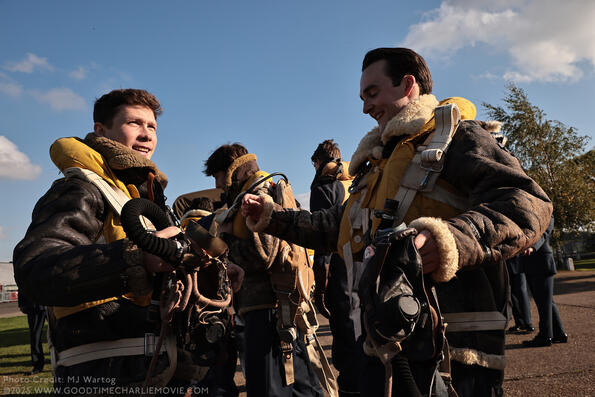 Goodtime Charlie Movie - East Kirkby - Sept 25