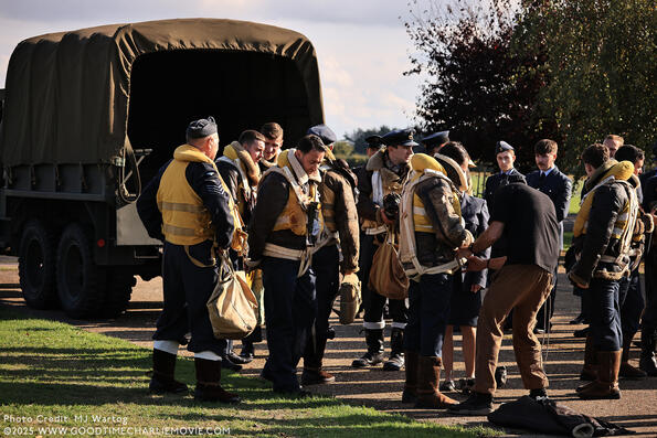 Goodtime Charlie Movie - East Kirkby - Sept 25