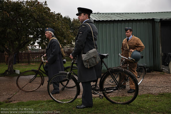 Goodtime Charlie Movie - East Kirkby - Sept 25