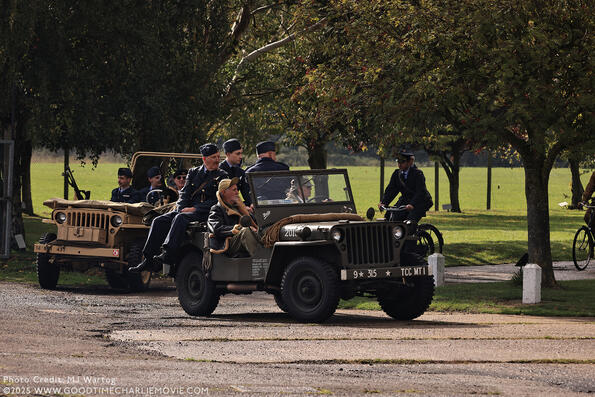 Goodtime Charlie Movie - East Kirkby - Sept 25