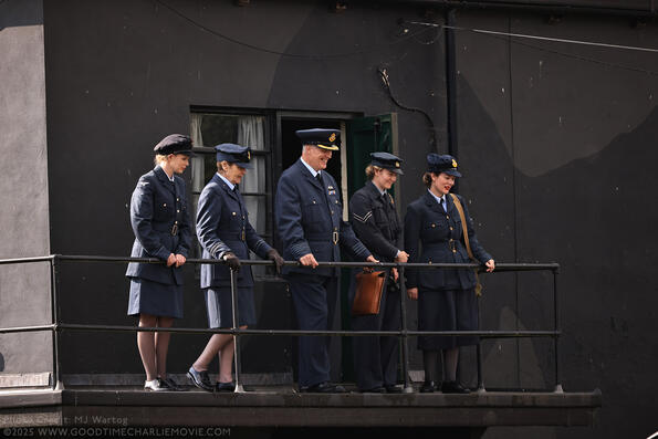 Goodtime Charlie Movie - East Kirkby - Sept 25