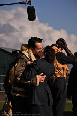 Goodtime Charlie Movie - East Kirkby - Sept 25