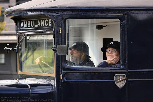 Goodtime Charlie Movie - East Kirkby - Sept 25