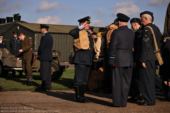 Goodtime Charlie Movie - East Kirkby - Sept 25