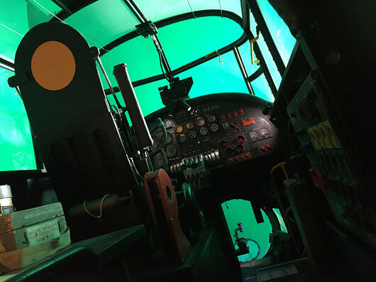 Lancaster Bomber Set - Cockpit 4
