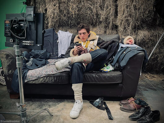 Goodtime Charlie - Gene Gurie - Barton ©JS