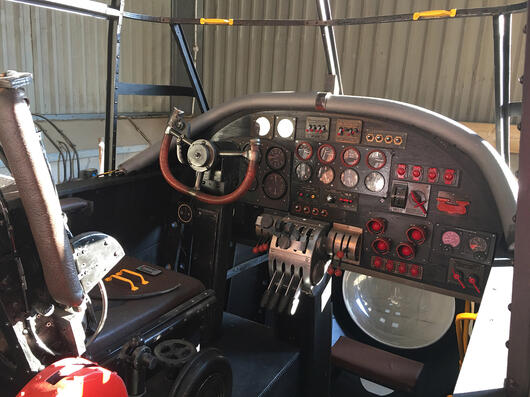 Lancaster Bomber Set - Cockpit 3