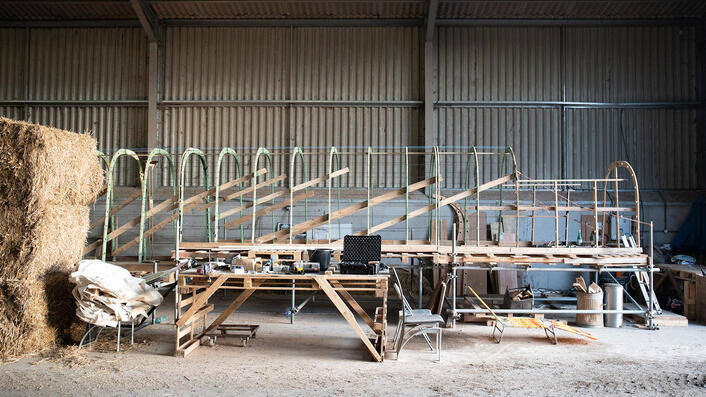 Lancaster Bomber Set - structure 2