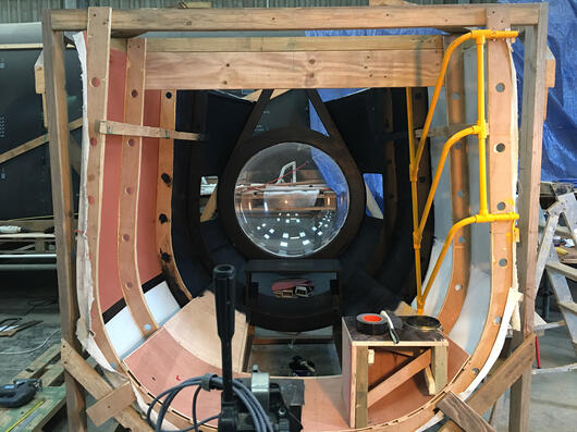 Lancaster Bomber Set Build - Bombardier