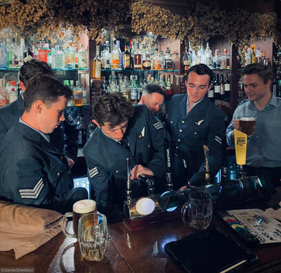 Goodtime Charlie aircrew - Kieren Slade - Jack Sherlock - Gene Gurie - Josh Dineen - Sam Glyde-Rees - James Arden ©JS