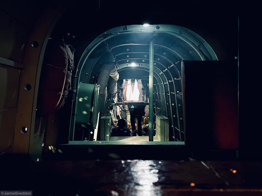 Goodtime Charlie - Lancaster Bomber C Charlie - set by Jamie Sneddon ©JS