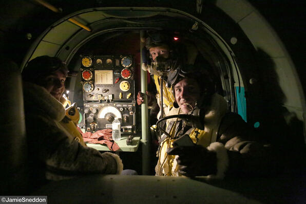 Goodtime Charlie - Lancaster Bomber C Charlie - Wireless Op - Sam Glyde-Rees - Kieren Slade - Josh Dineen