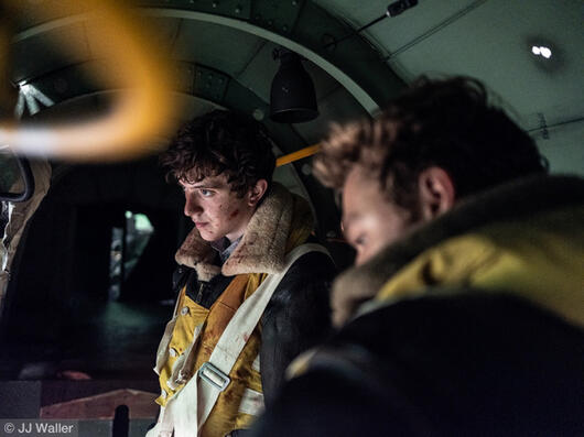 2022 GOODTIME CHARLIE -Lancaster Bomber C Charlie Set by Jamie Sneddon - Gene Gurie - James Arden ©JJWaller