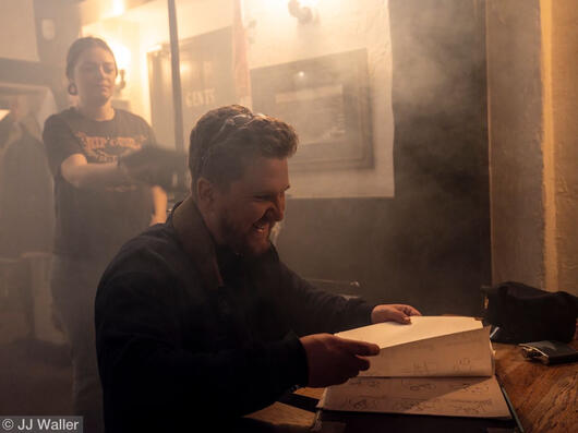 Goodtime Charlie - Pub - Darcy Baker 1st AD - Luke Campion Director ©JJWaller