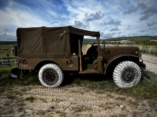 Goodtime Charlie - Iford - Willys jeep ©JS